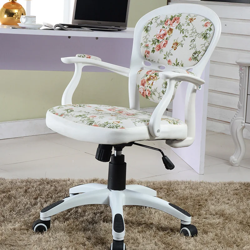 

Work To In An Office Chair European Style Revolving Chair Computer Chair Rise And Fall Chair