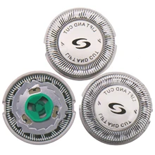 3 шт. Замена бреющая головка для philips HQ64 HQ54 HQ6070 HQ6071 HQ5705 HQ 5710 HQ6073 HQ7310 HQ7325 HQ7340 PT710