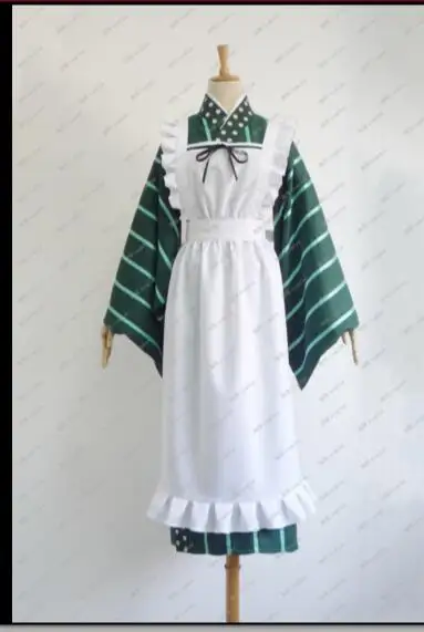 Ujimatsu Chiya Japanese Anime Is The Order A Rabbit Kahuu Tino Cosplay Party Kimono Maid Dress Maid Dress Cosplay Dressanime Cosplay Dresses Aliexpress