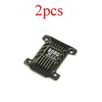 

2PCS FPV iPeaka Borg 35A ESC Heat Sink V2 32bit Dshot1200 4 in 1 Radiator for RC Racing Quadcopter
