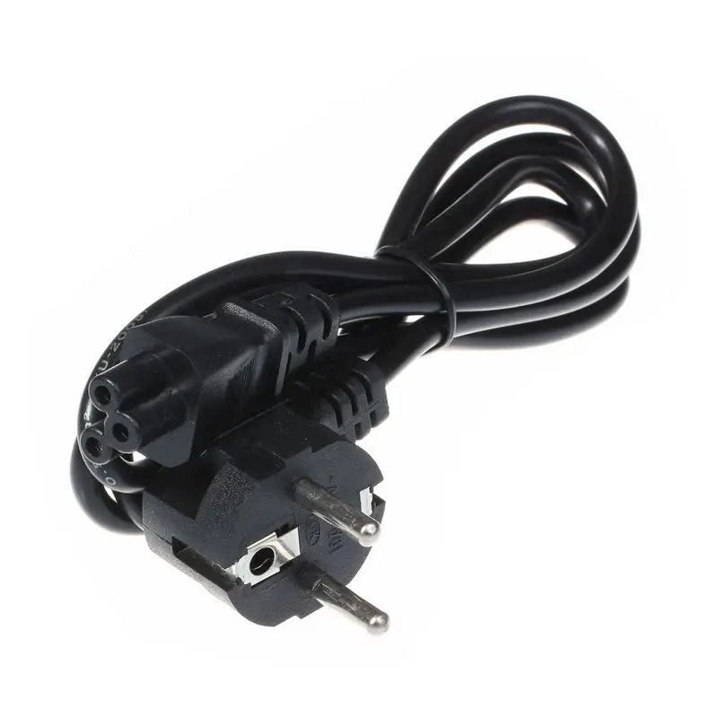 150pcs Notebook 2 Prong AC Power Cord Adapter EU Plug AC Power