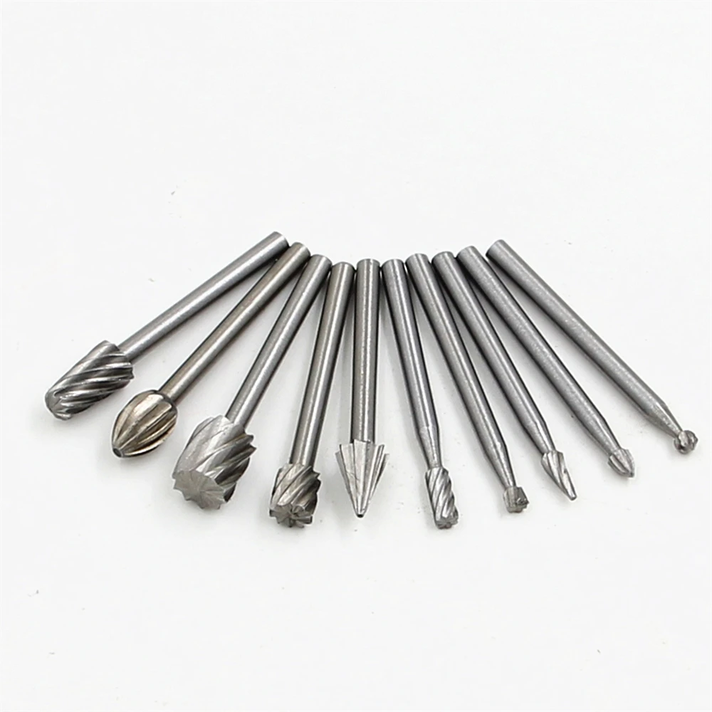 10pcs tungsten steel grinding head tungsten carbide burrs sets mini drill diamond burs material tungstenio dremel accessories 10pcs tungsten steel grinding head tungsten carbide burrs sets mini drill diamond burs material tungstenio dremel accessories