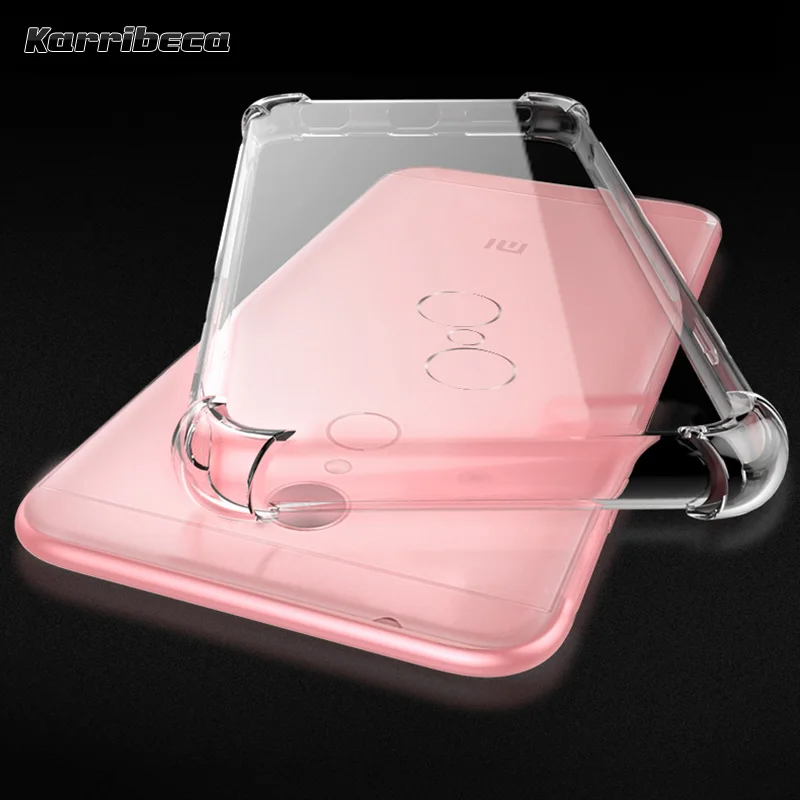 transparent silicone case xiaomi redmi 5 plus (5)
