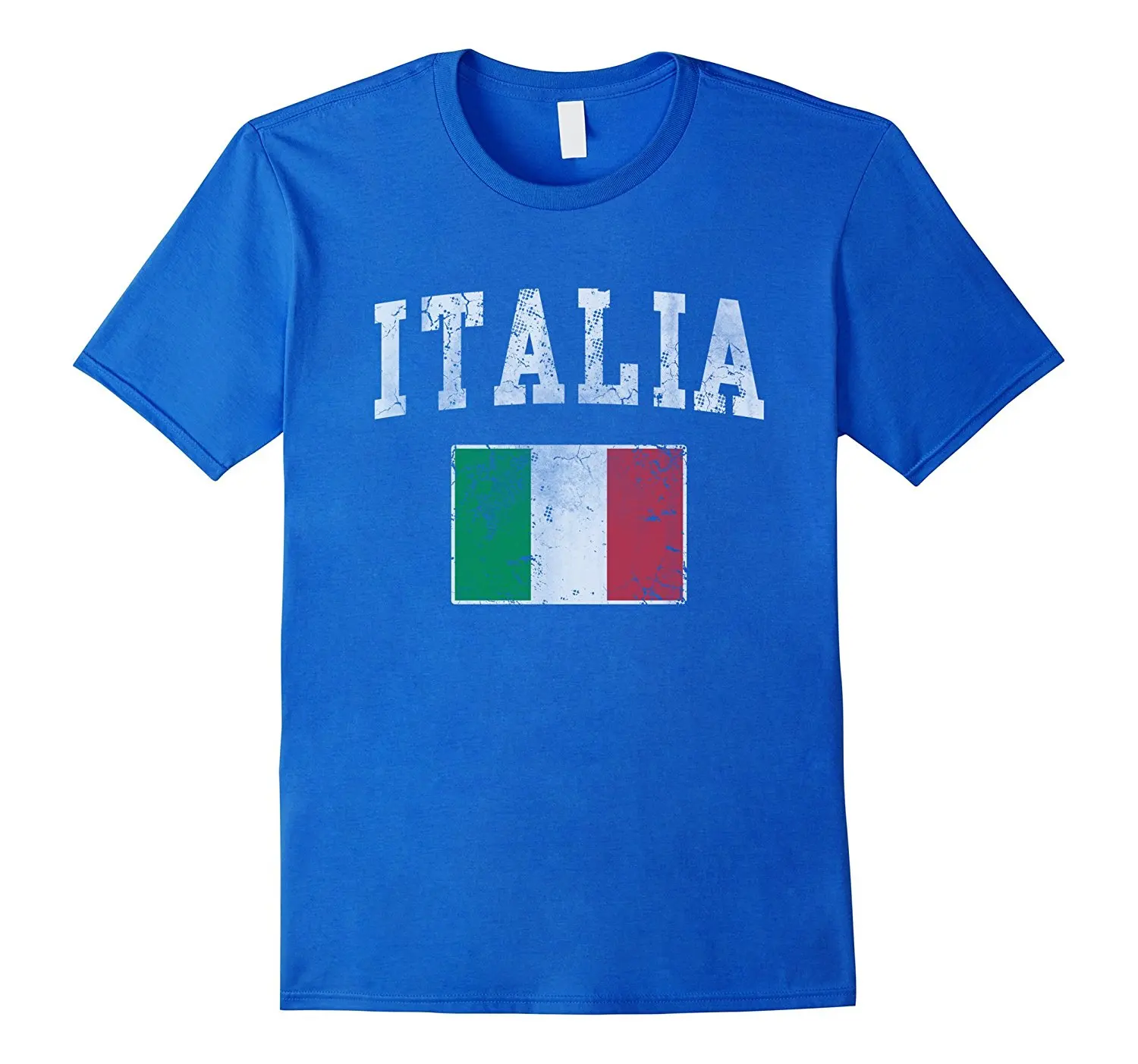 Винтаж Italia итальянский флаг Италия рубашка | Мужская одежда