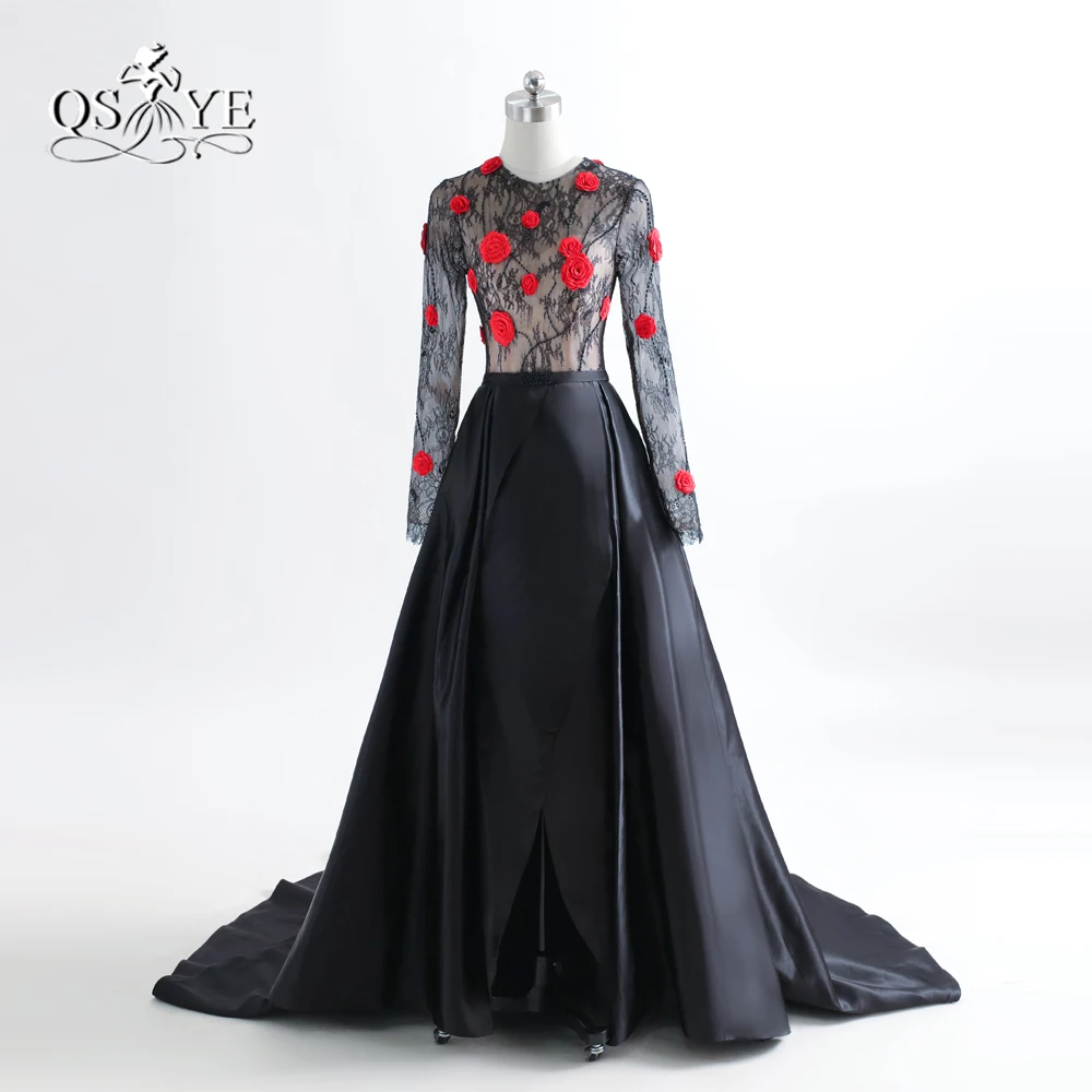 2018 Новые Арабские Формальные Длинные вечерние платья robe de soiree courte 3D Роза Пышная
