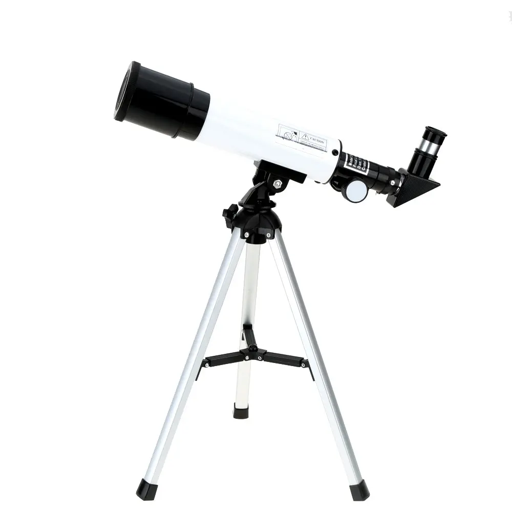 F36050 рефракционный HD астрономический телескоп Монокуляр Зрительная труба Монокуляр широкий угол мощный зум телескоп со штативом