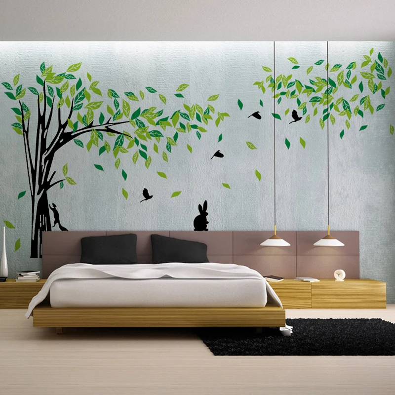 Compra vinilo tree wall decals online al por mayor de china ...