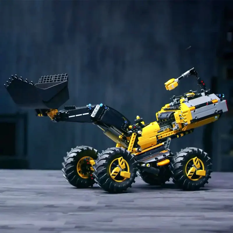 

Lepin 20084 Technic set 42081 Volvo Concept Wheel Loader ZEUX Model Building Blocks Bricks Kits Toys for Children Birthday Gifts