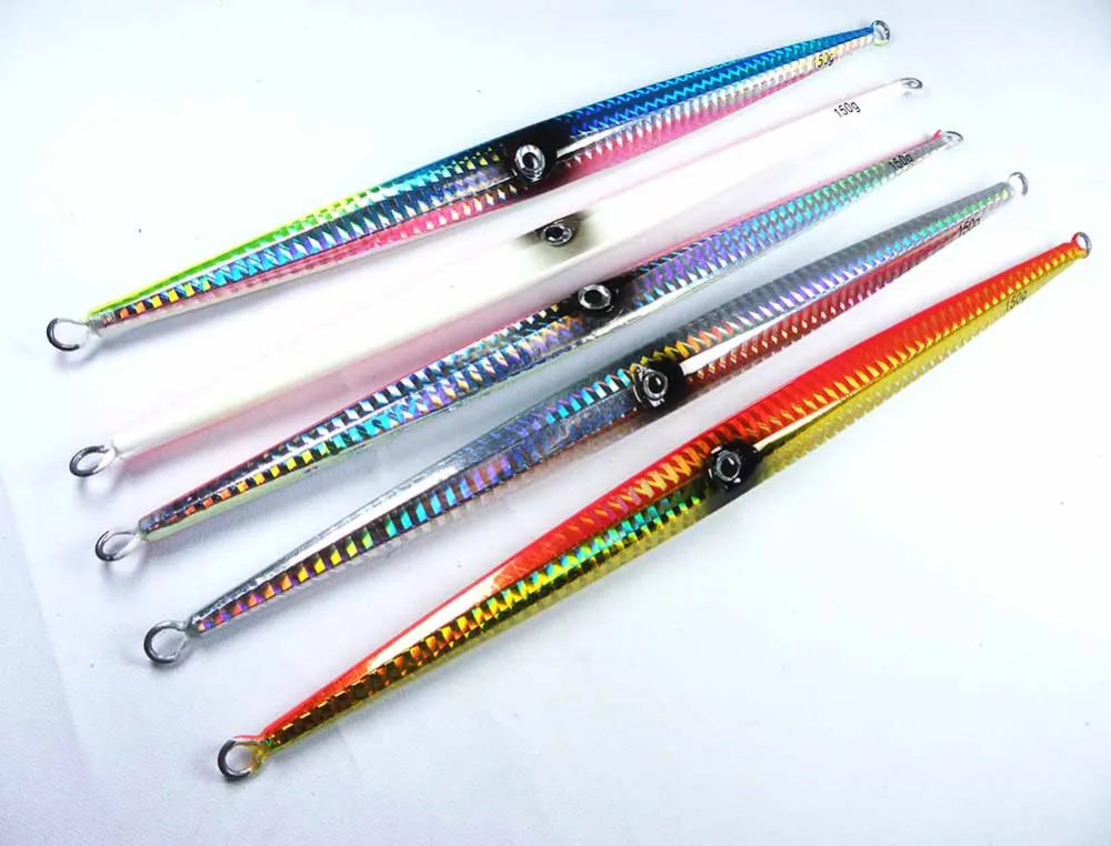 5 шт. приманка для рыбалки 60 г 80 100 150 г|deep sea lure|jigging luresea lure |
