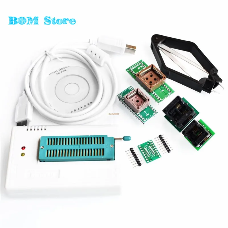 Free Shipping 1PCS TL866CS TL866 2012 October Updated MiniPro Universal ...