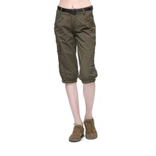 Уличные военные женские тактические короткие быстросохнущие дышащие спортивные шорты для походов, кемпинга, тренировок, скалолазания, рабочие шорты