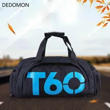 T60 водонепроницаемые спортивные сумки для спортзала для мужчин и женщин molle фитнес-тренировочные рюкзаки многофункциональные дорожные/багажные сумки через плечо