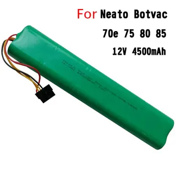 

New 4500mAh 12V Ni-MH Replacement Battery for Neato BotVac 70e 75 80 85 D75 D85 Series Robotic Vacuum Cleaners