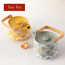 Японский чайный набор с фильтром высокого класса роскошный кофе набор послеобеденный чай высококлассные костяного фарфора кофе набор украшение стола