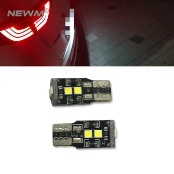 

4x T10 194 168 W5W 12V 3030 SMD LED Light Bulb Clearance Light Parking Light Indicator Reading Lamps White