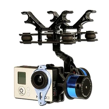 Таро T-2D V2 бесщеточная Карданная камера ZYX22 гироскопа TL68A00 для GoPro3