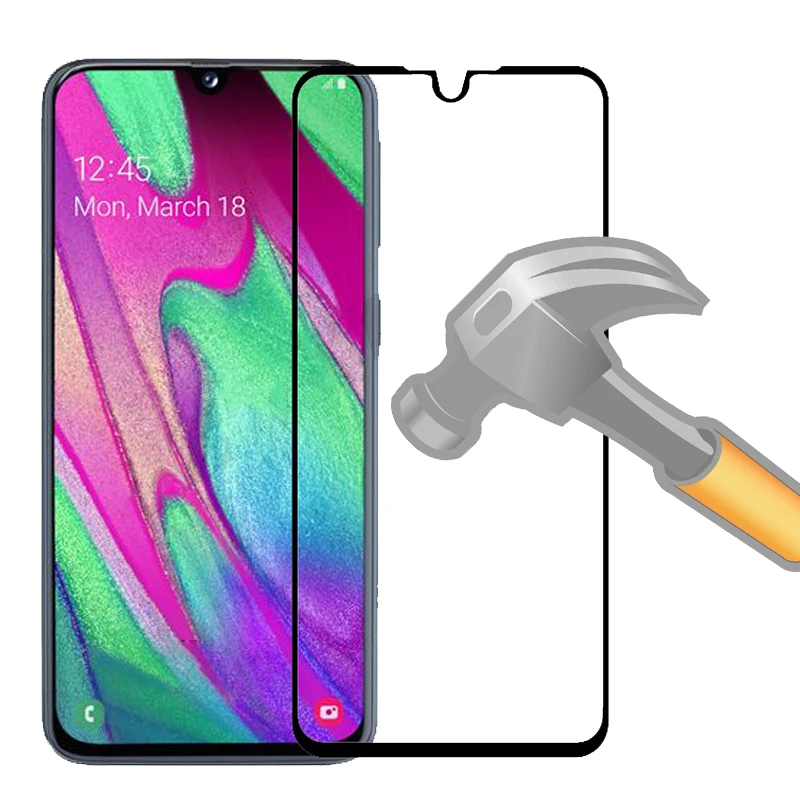 Закаленное стекло для samsung galaxy a 40 a70 для galaxy a 40 70 40a 70a для samsung a70 a10 armor sansung glaxy защитное стекло