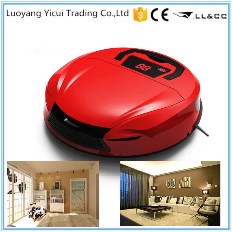 Free shipping Auto Vacuum Cleaner Intelligent Cleaning Robot for Homein Vacuum Cleaners from