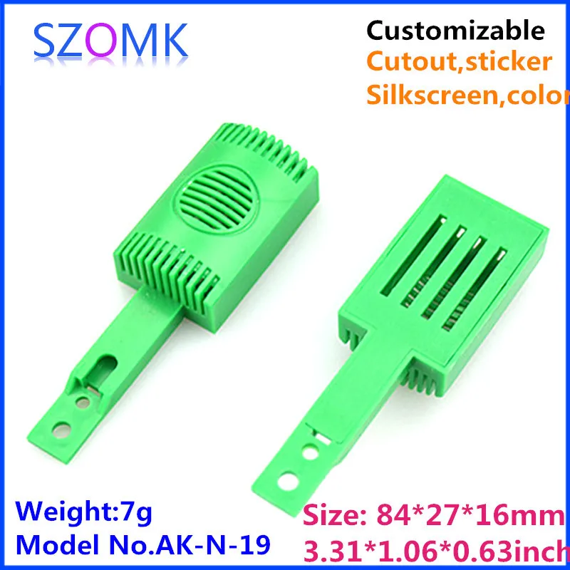 szomk small plastic enclosure electronics project box instrument enclosure control box Humidity sensor smoke detector (4).jpg