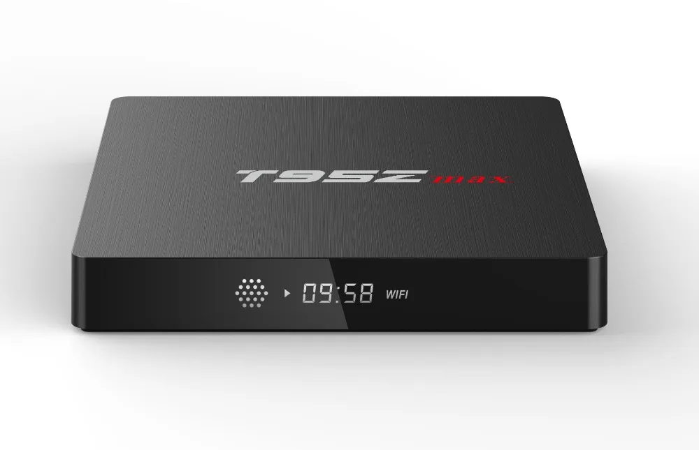 T95Z MAX 2 ГБ 16 3 32 Amlogic S912 Восьмиядерный Android tv BOX 4 г/5 ГГц двойной WiFi BT4.0 к H.265 медиаплеер