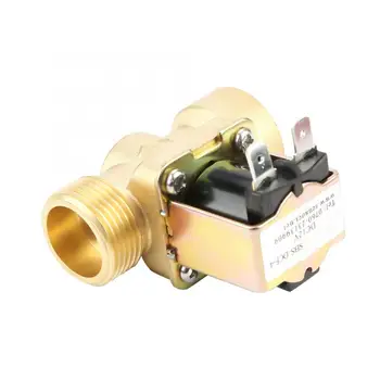 

Actuator Ball Valve Brass DN20 G3/4 Normal Closed Pilot-operated Water Inlet Electric Solenoid Valve