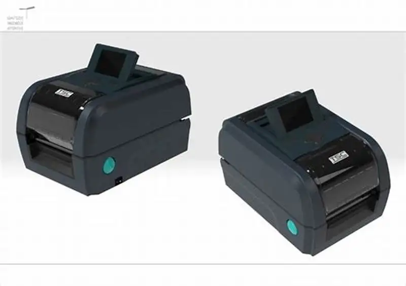 الأصلي العلامة التجارية جديد TSC TX200 + LCD سلسلة عالية الأداء سطح المكتب الحرارية نقل و مباشرة الحرارية Lable طابعة باركود