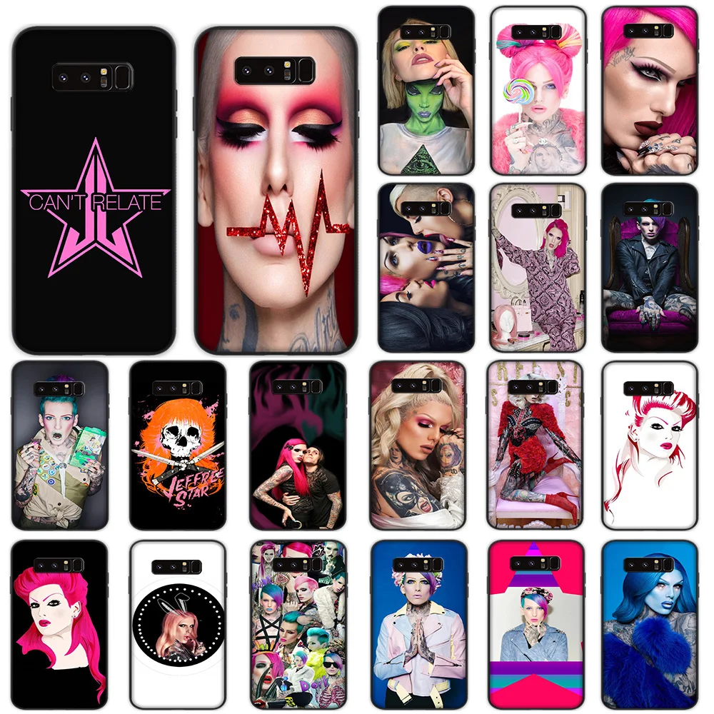 

Jeffree Star Soft Case for Samsung Galaxy Note 8 9 10 Plus M10 M20 M30 A10s A20s A30s A40s A50s Cover