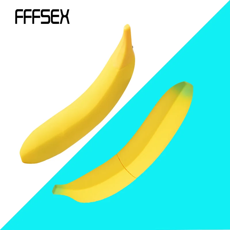 FFFSEX 7 скоростей сильный Банан вибратор Стимулятор клитора G spot массажер секс