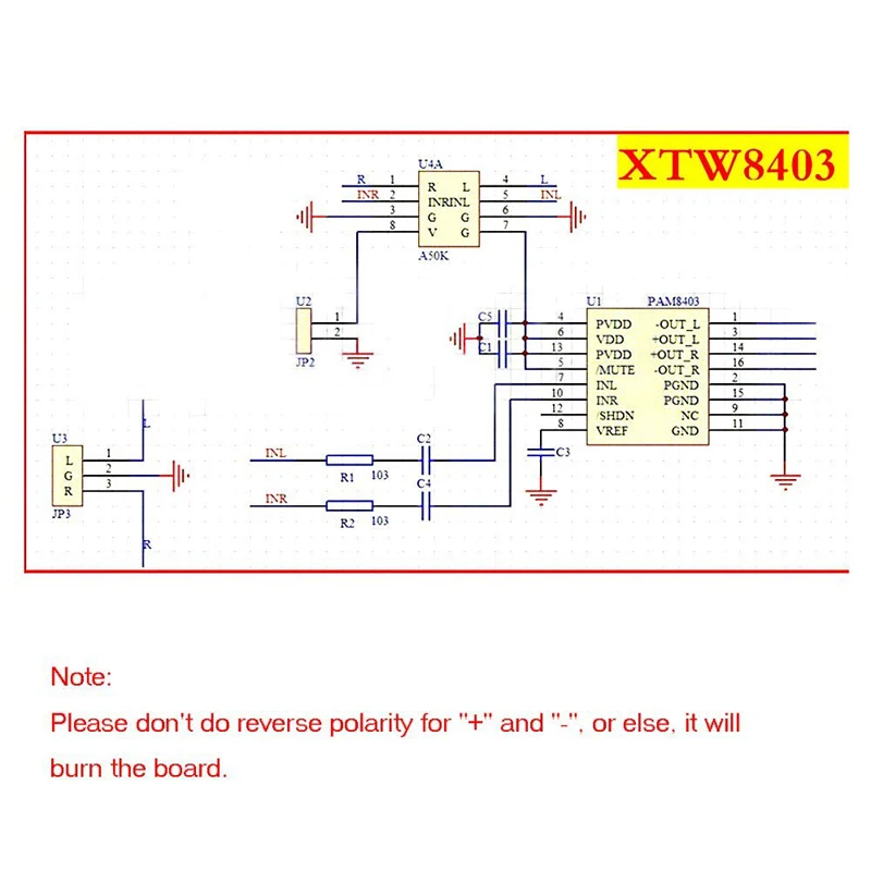 Mini 3W + 3W DC 5V Audio Verstärker Handliche Digital Power Amp Modul Board Dual-Kanal PAM8403 Stereo Verstärker mit Potentiometer