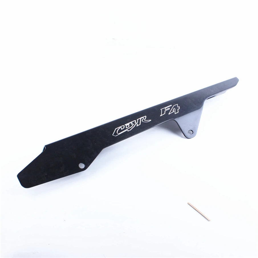 

For Honda CBR600 F4 1999-2000 CBR600 F4i 2001 2002 2003 2004 2005 2006 motorcycle Black Aluminum Chain Guards Covers Shield