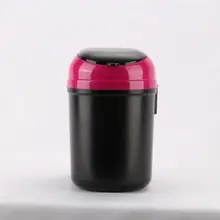 Автомобильный мусорный бак Авто Мини-банки мусор для гольфа 6 VI Tiguan Passat B6 MK5 MK6 Polo Bora