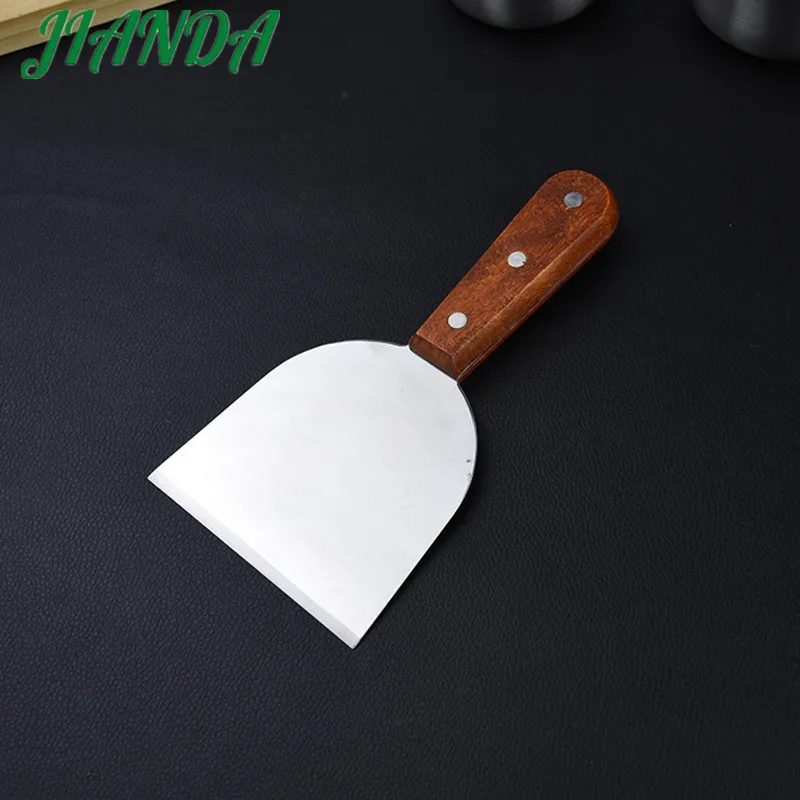 JIANDA Pizza круглая лопатка из нержавеющей стали для торта Лопата печенья резак