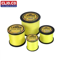 100 м 300M500M1000M CLIO. CO брендовая супер сильная японская мультифиламентная желтая ПЭ плетеная леска 8 нитей плетеная wires10-300LB