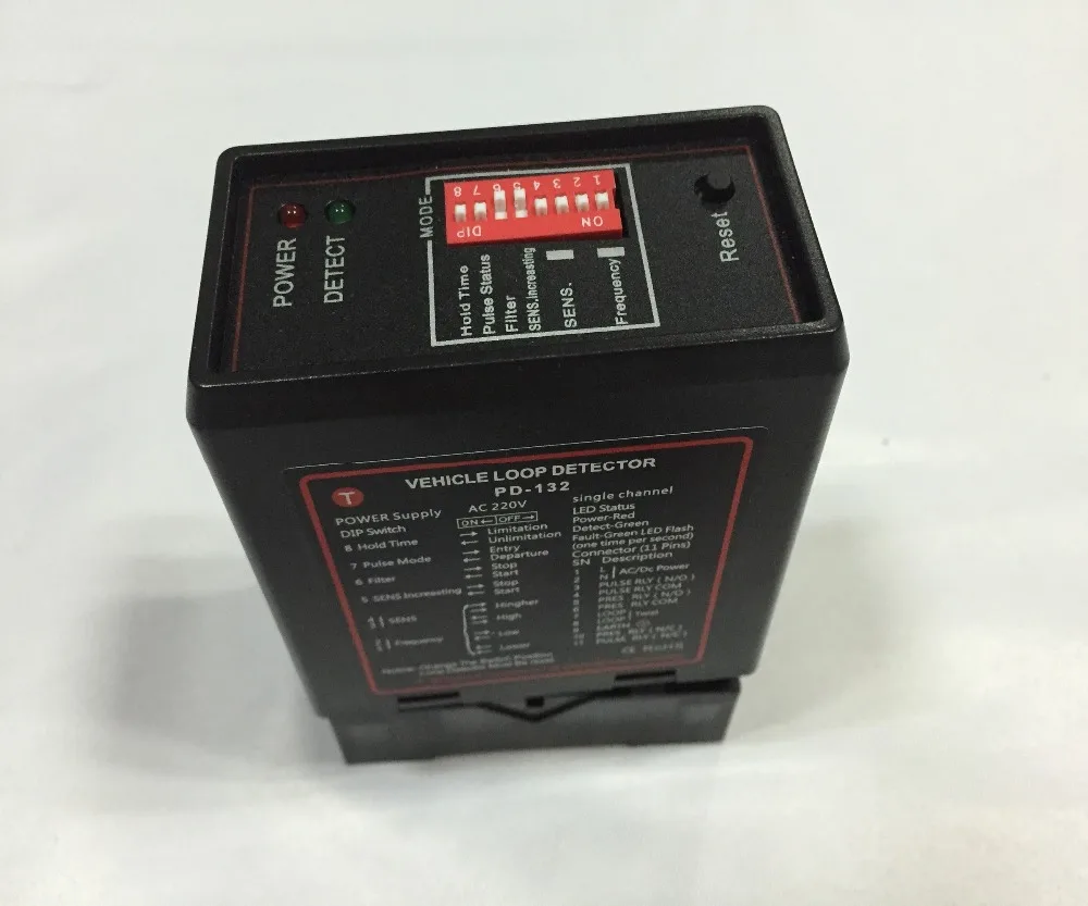 vehicle access control single channel loop detector/ inductive loop parking detector for automatic remote gate barriers vehicle access control single channel loop detector/ inductive loop parking detector for automatic remote gate barriers