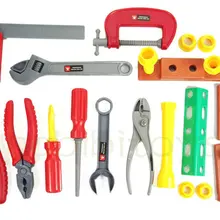 Детские игрушечные инструменты инструмент для ремонта игрушек инструменты пластиковое нарядное платье Инструменты Набор игрушек инструменты развивающие обучающие игрушки