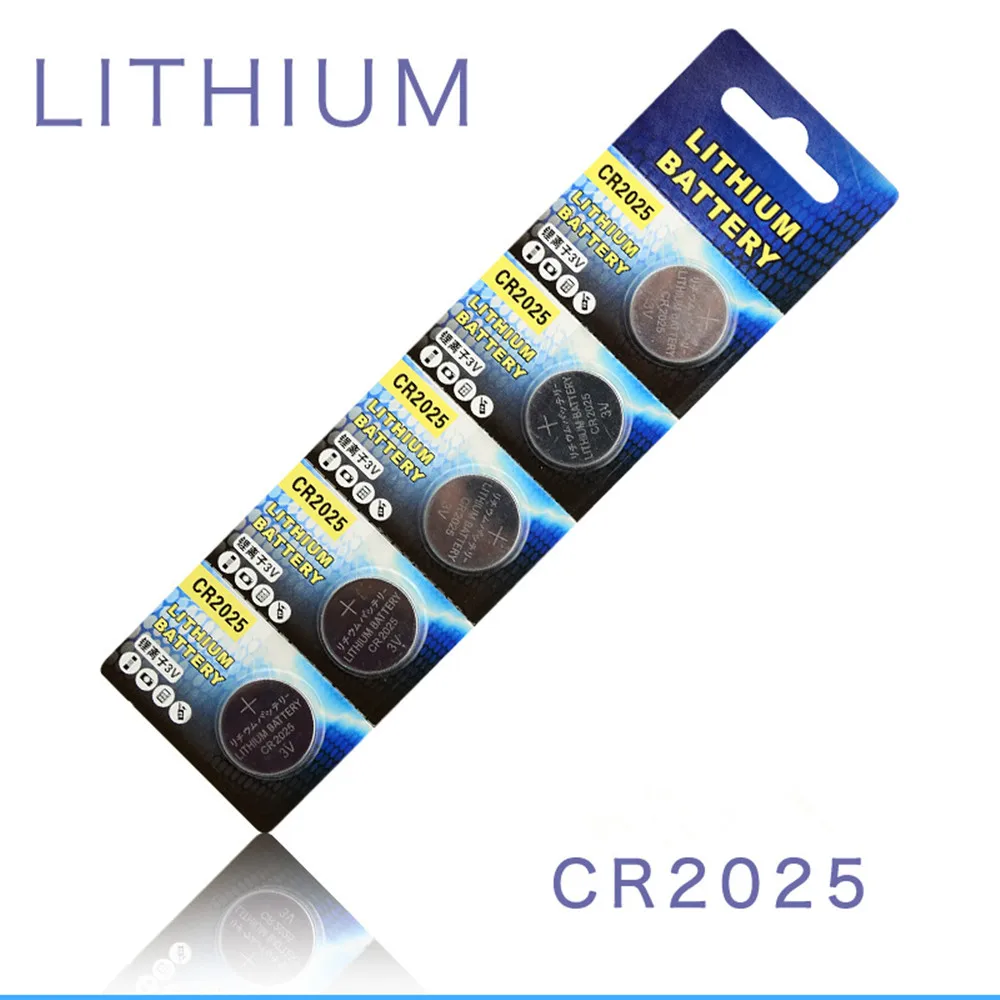 Hot 100 Original For Watch Cr2025 Button Battery 3 Volt Lithium Coin Cell Battery Ecr2025 Br2025 2025 Kcr2025 Bulk 50pcs Lot Coin Cell Battery Coin Cellcell Batteries Aliexpress