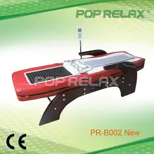 POP RELAX Thermal Jade roller Massage Bed half body rolling PR-B002 New CE ROHS