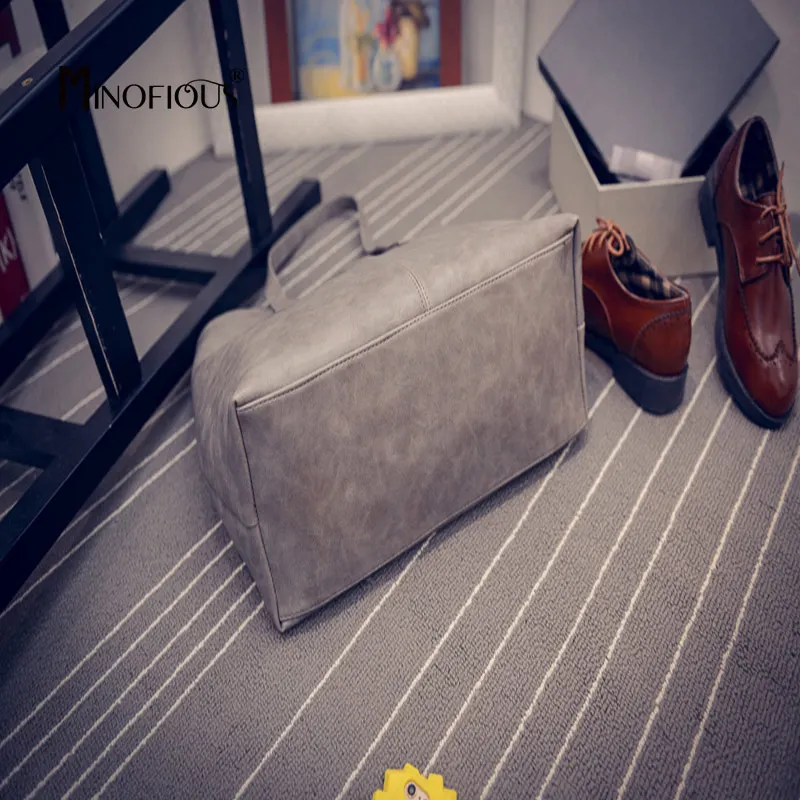 MINOFIOUS 2019 bolso de mano de cuero de moda para mujer bolsos de hombro de gran capacidad sólido bolso de mano de lujo diseño para mujer MINOFIOUS 2019 bolso de mano de cuero de moda para mujer bolsos de hombro de gran capacidad sólido bolso de mano de lujo diseño para mujer