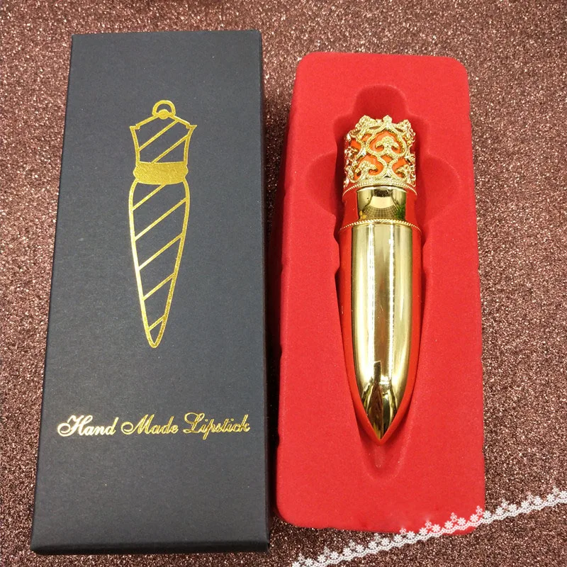 6 шт. пустой золотой тюбик для губной помады, роскошная алмазная корона с крышкой DIY бальзам для губ контейнер многоразового использования DIY блеск для губ косметический инструмент
