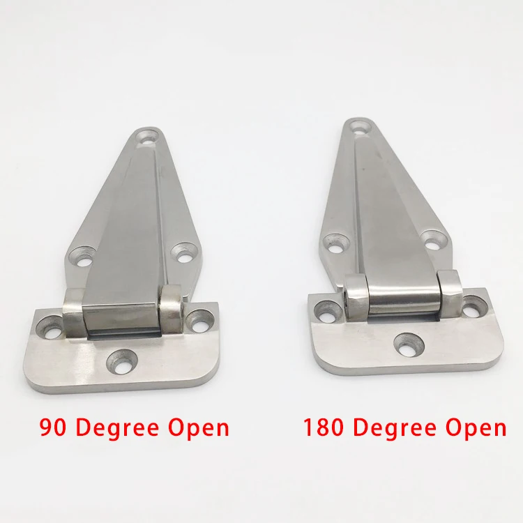 Stainless Steel Hinge Steamer Steamed Rice Machine Seafood Steamer Freezer Door Hinge Oven Cold Storage Plane