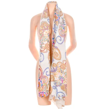 

Beautiful 170cm*80cm Vintage Charming Women Autumn Winter Print Scarves Women Ladies Scarf Wrap Shawl