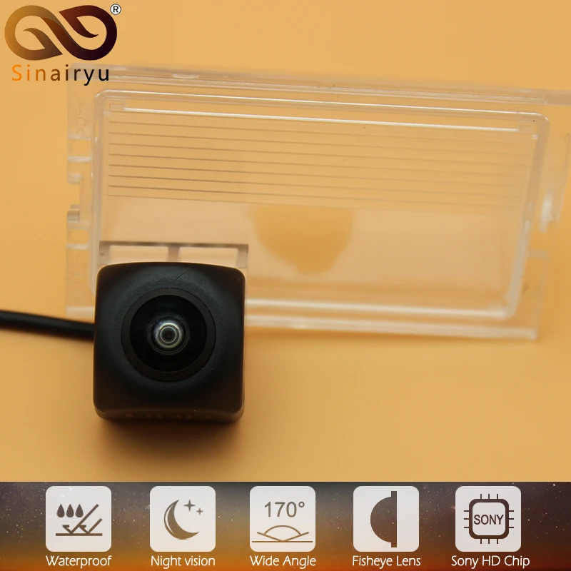 

Sinairyu Starlight Night Vision Car Rear View Camera for Land Rover Freelander 2 Discovery 3 4 Range Rover Sport 170 Degree Lens