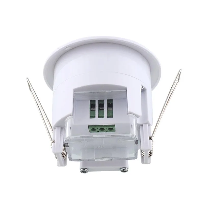 

2018 Brand New 1 pcs 360 Degree Mini Recessed PIR Ceiling Occupancy Motion Sensor Detector Switch High Quality
