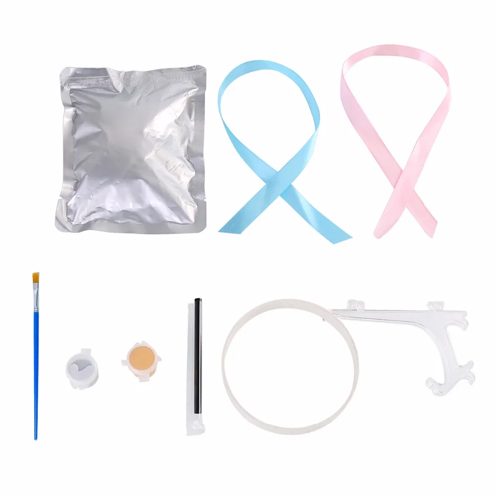 Baby Hand & Foot Print Mold For Baby Powder Plaster Casting Kit Handprint Footprint Keepsake Gift Baby Growth Memorial