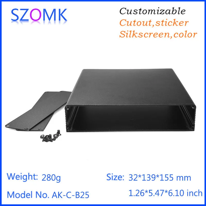 aluminum extrusion case szomk aluminum project box electronics enclosure for pcb aluminum amplifier housing box extruded junction box aluminum diy box pcb control enclosure electrical gps tracker outlet boxes (1).jpg