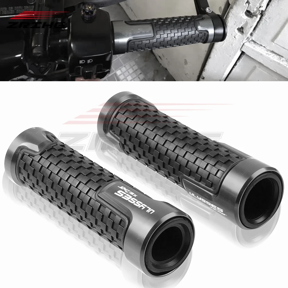 7/8 алюминиевая ручка мотоцикла рукоятка CNC аксессуары Руль мотокросса ручка 22 мм ручка бар для Buell Ulysses XB12X 2009