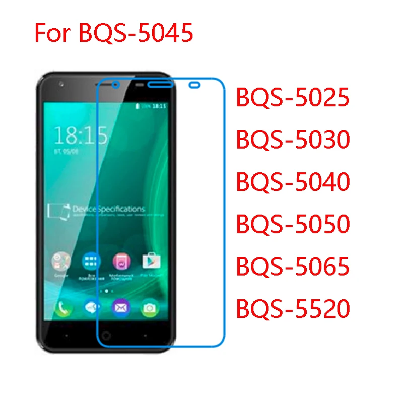 

2-Pack 9H flexible glass film For BQS-5045 Fast,5025 HighWay,5030 Fresh,5040 Force,5050 Strike Selfie,5065 Choice,5520 Mercury