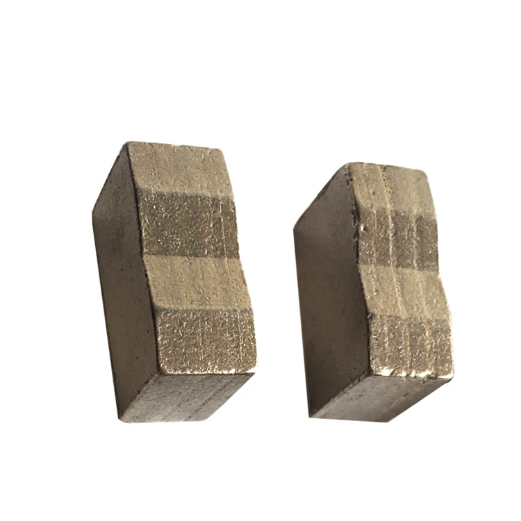 

DS11 Factory Block Cutting Segments D2500mm Diamond Cutting Segments for Stone Quarry 24*12.5/11.5*19.5/20mm One Set 140PCS