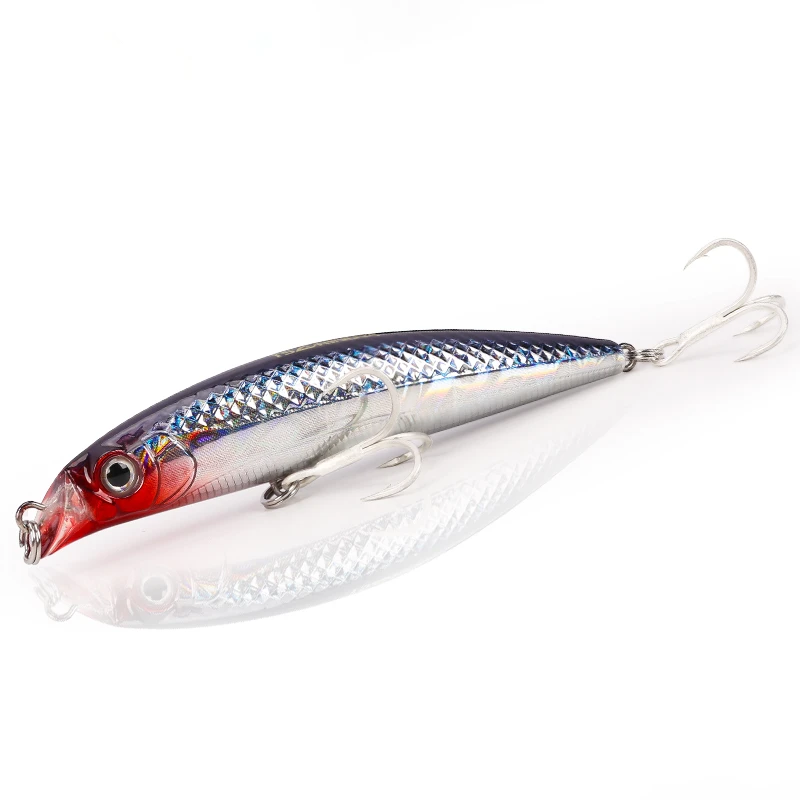 Le Fish Trulinoya DW18 90mm 10g Minnow Long Cast Artificial Bait Fishing Lures dive 0.5m Tackle free shipping | Спорт и развлечения