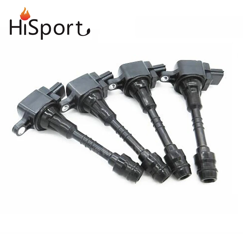 

4pcs/set Ignition Coil For 2001-2006 Nissan Sentra 1.8 Almera N16 Primera P11 22448-6N015 22448-6N011 224486N011